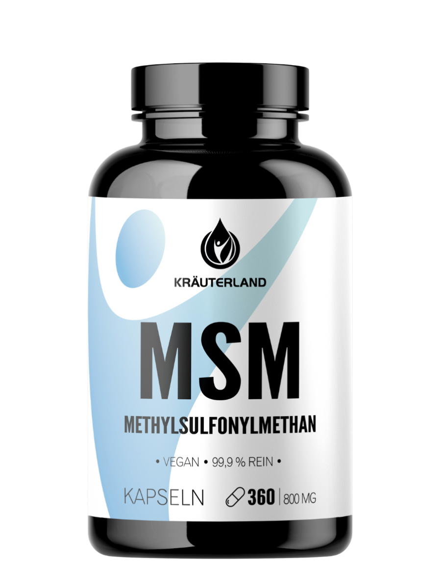 MSM Kapseln 1.600 mg je Tagesdosis 360 Stück Dose