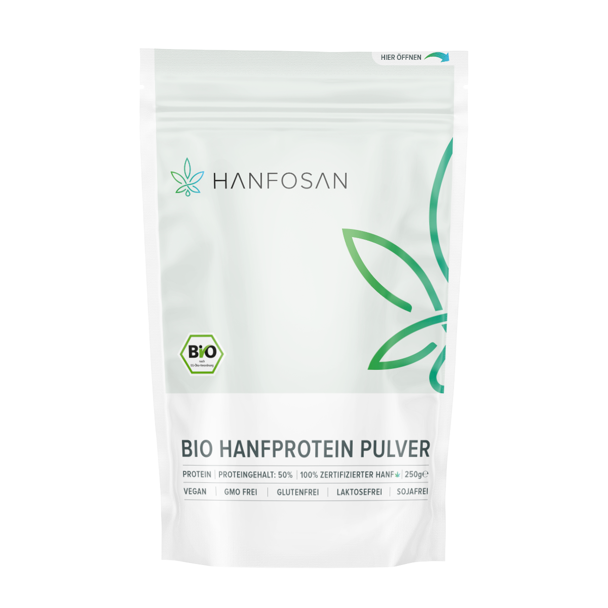 Bio Hanfprotein 500 g Produktbild 1