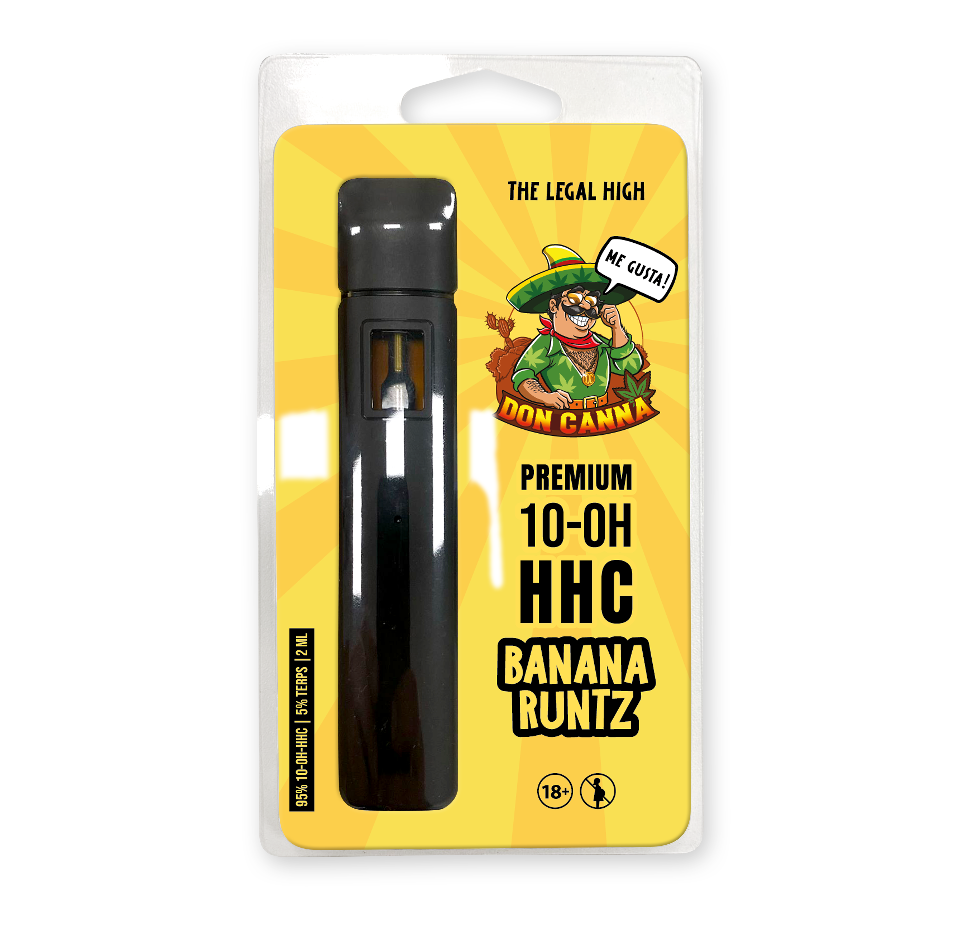 Premium 10-OH-HHC Banana Runtz · 2 ml Produktbild 1