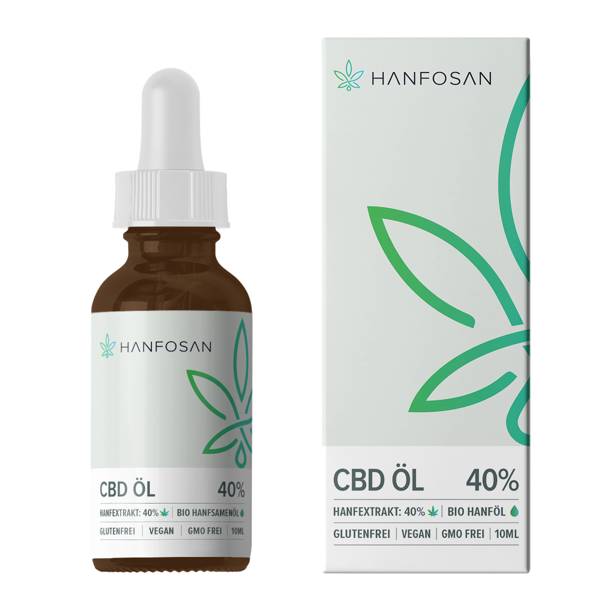 CBD Premium Öl 40 % · 10 ml Produktbild 6
