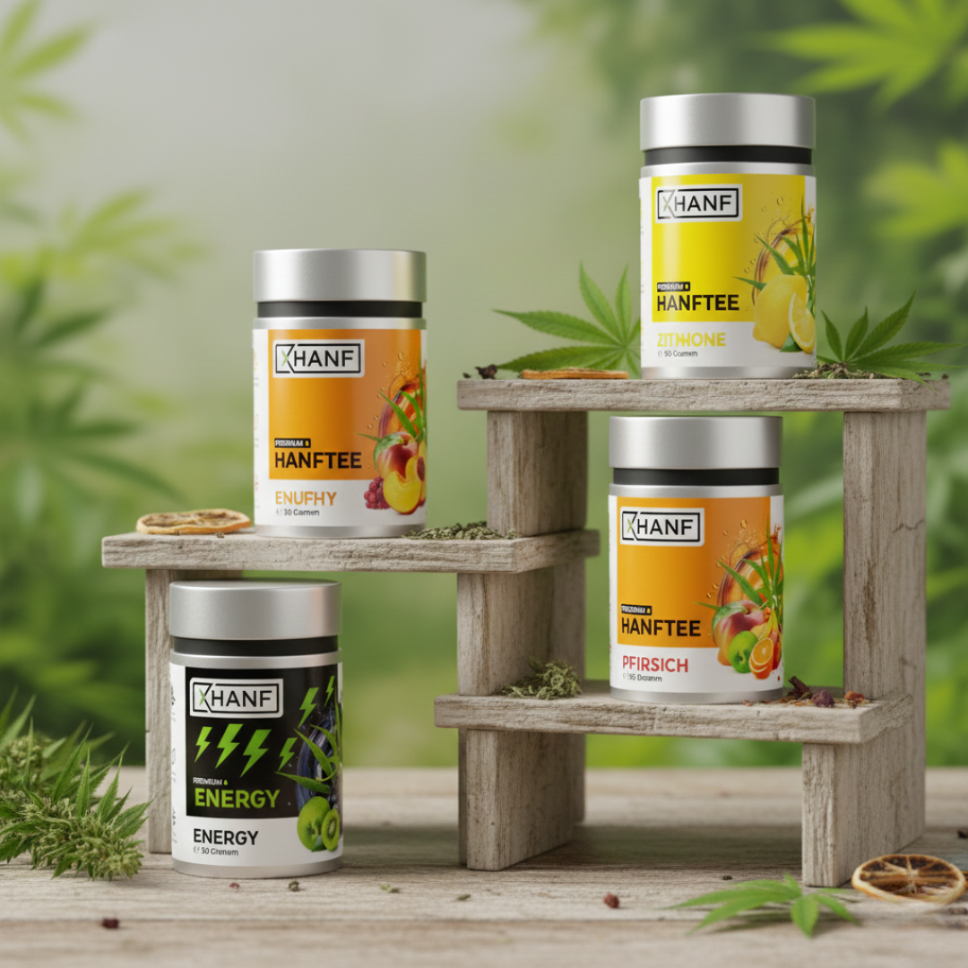 XHANF Hanftee Produkte