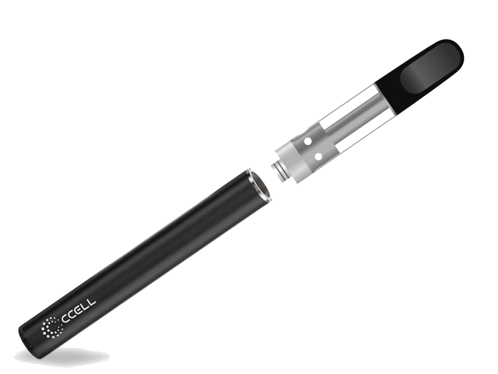 CCELL Vape Pen M4 schwarz HANFOSAN CCELL Vape Pen M4 schwarz HANFOSAN