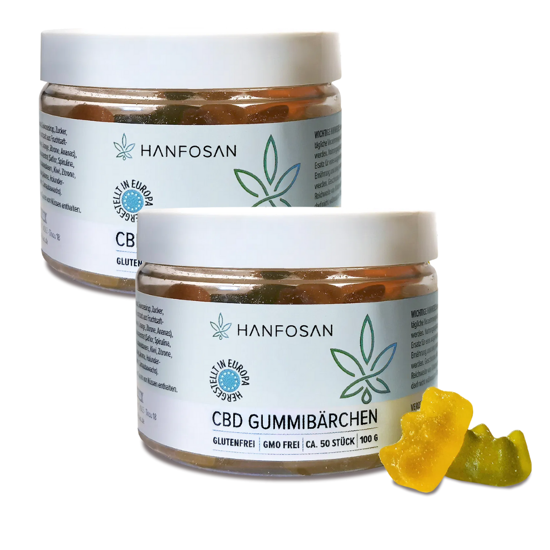 CBD Gummibärchen · 2er Pack