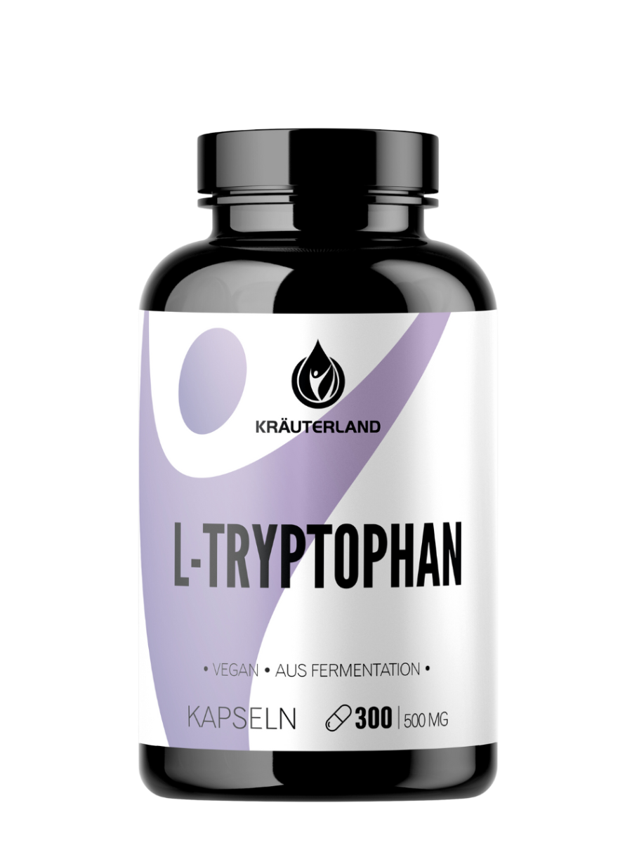 L-Tryptophan Kapseln 500 mg 300 Stück Dose