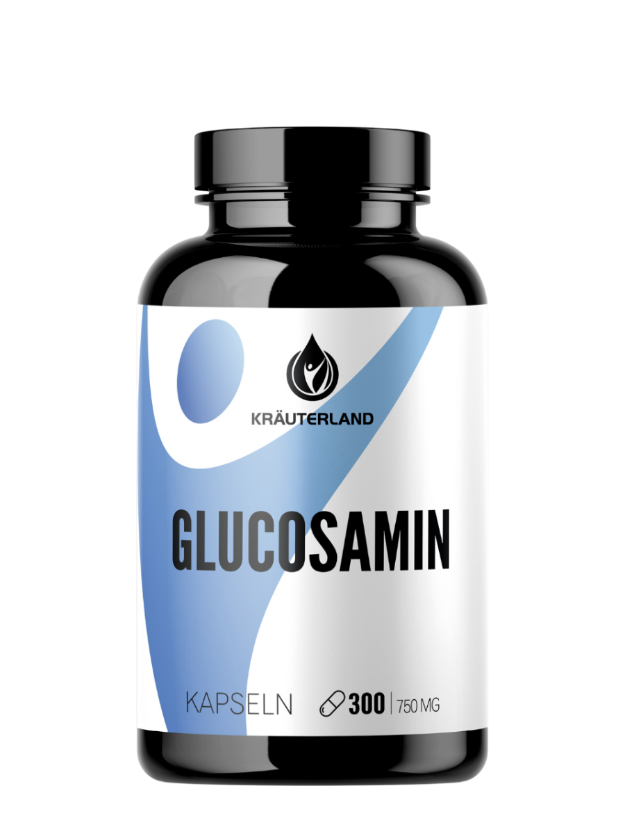 Glucosaminsulfat 2KCL Kapseln 300 Stück Dose