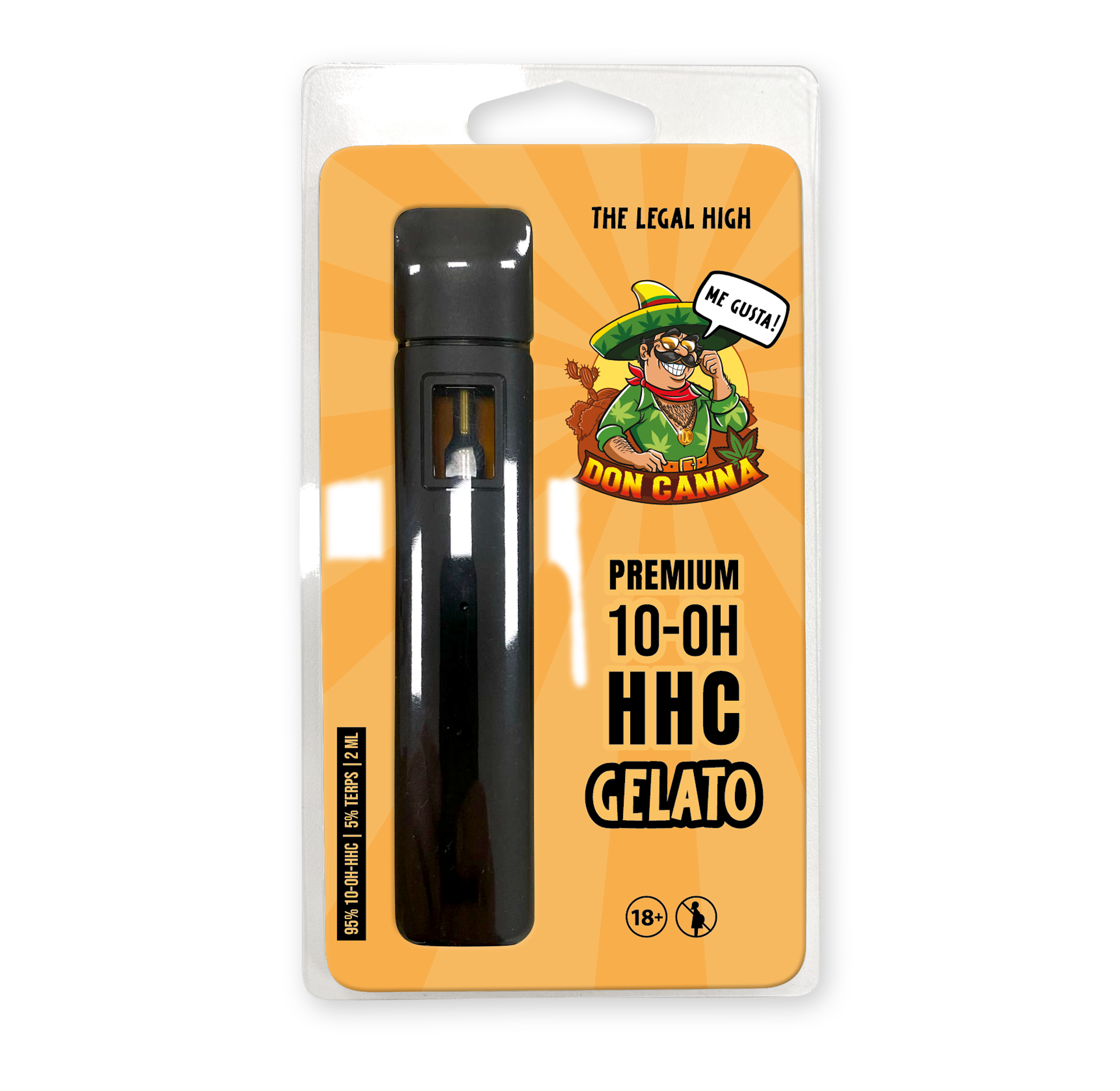 Premium 10-OH-HHC Gelato · 2 ml Produktbild 1