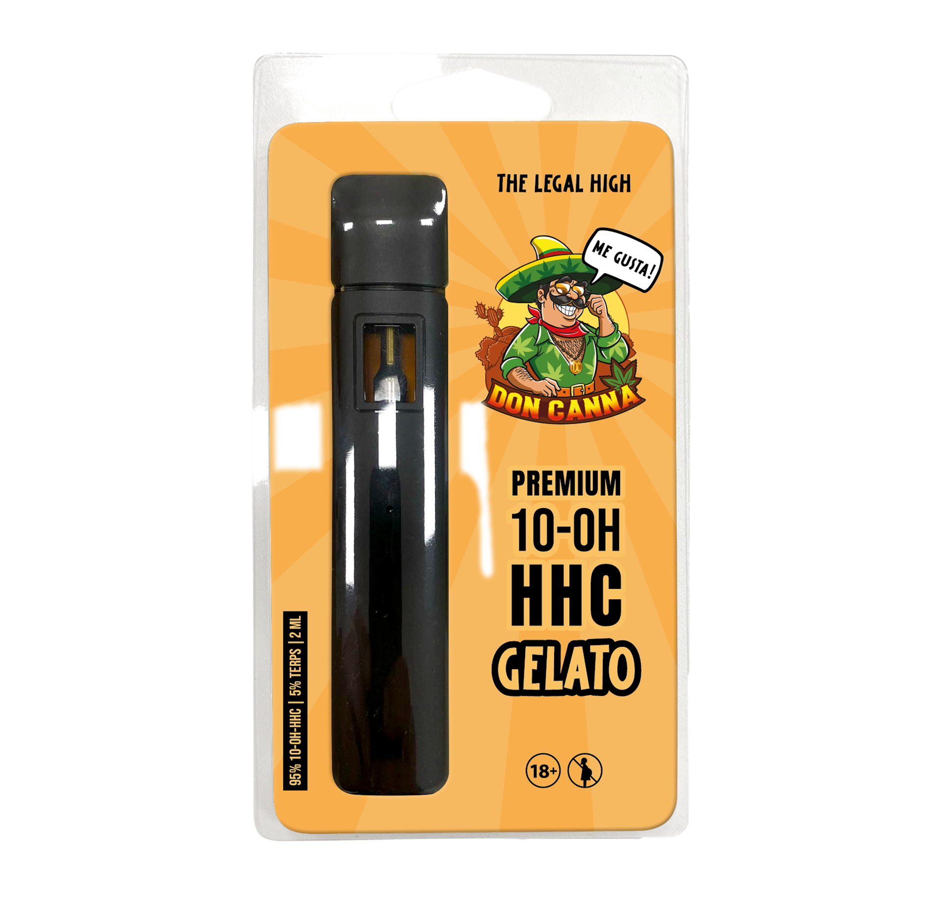 Jetzt zu Premium 10-OH-HHC Gelato · 2 ml Premium 10-OH-HHC Gelato · 2 ml Produktbild 1