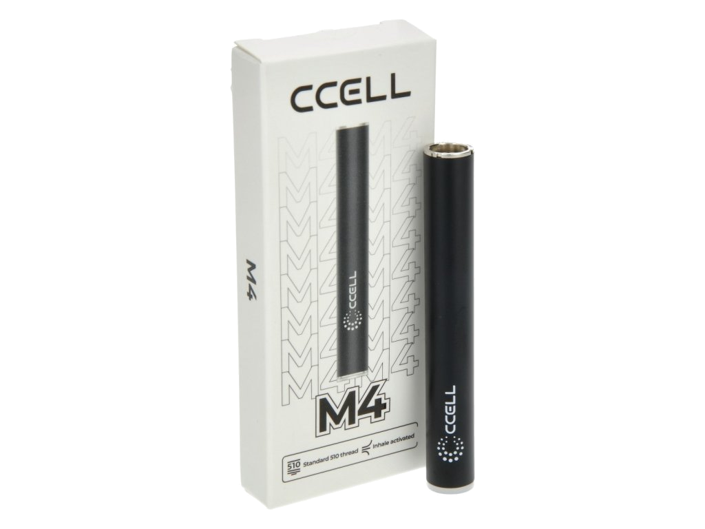 CCELL Vape Pen M4 schwarz HANFOSAN CCELL Vape Pen M4 schwarz HANFOSAN