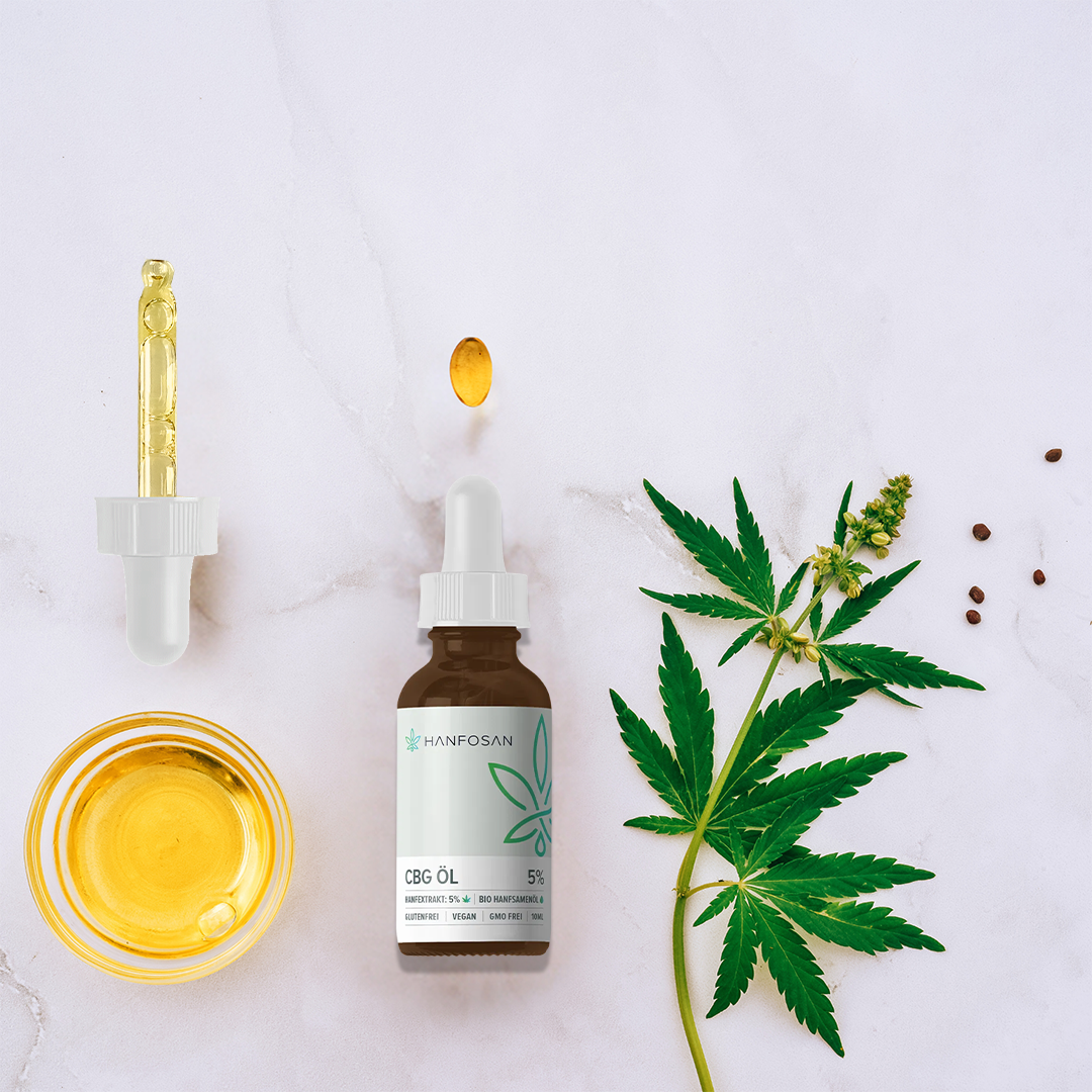 CBG Premium Hanföl 5 % · 2er Pack Produktbild 5