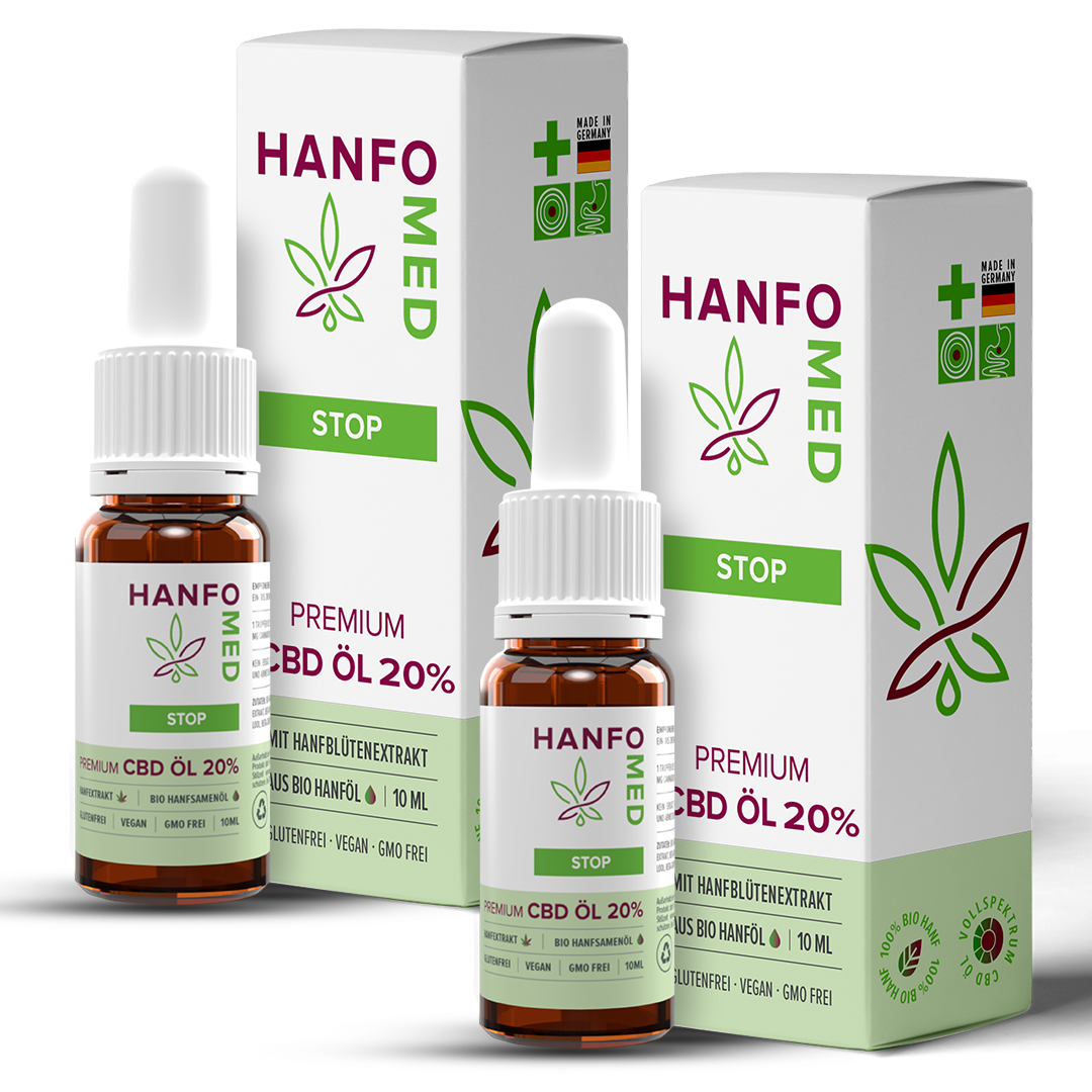 CBD Öl "Stop" 20% Entzündung · 2er Pack Produktbild 6