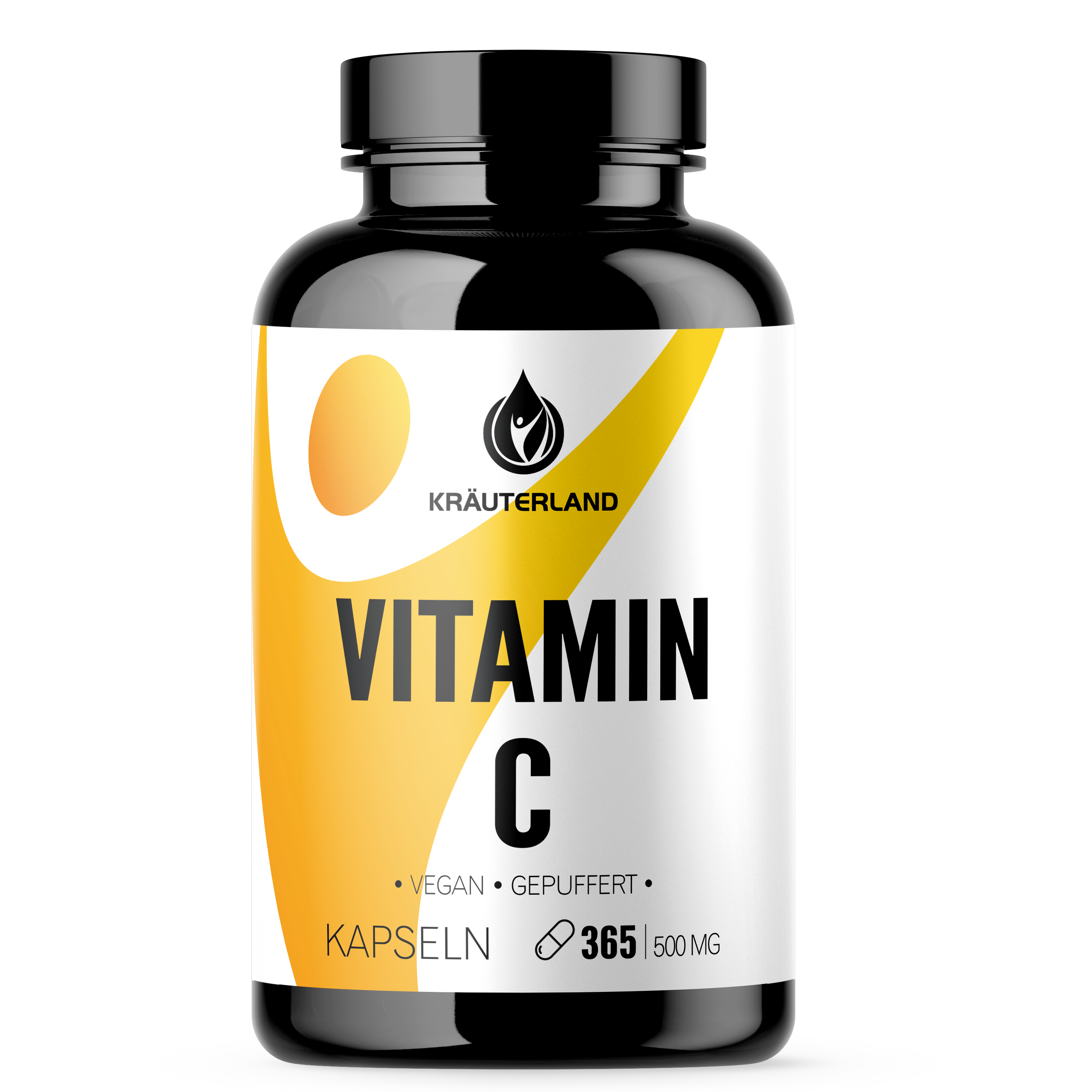 Vitamin C Kapseln 500 mg gepuffert 365 Stück Dose