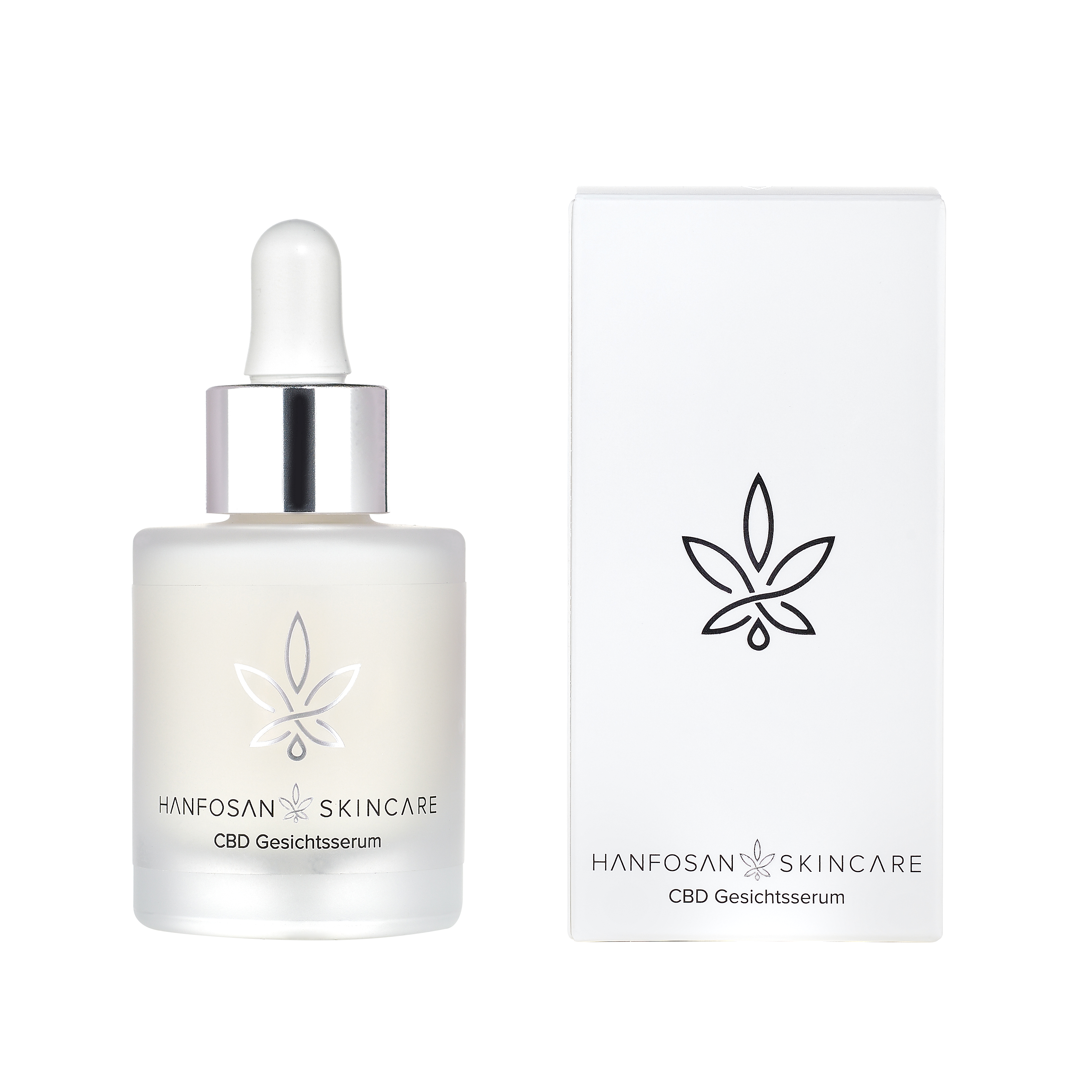 CBD Gesichtsserum · 30 ml Produktbild 1