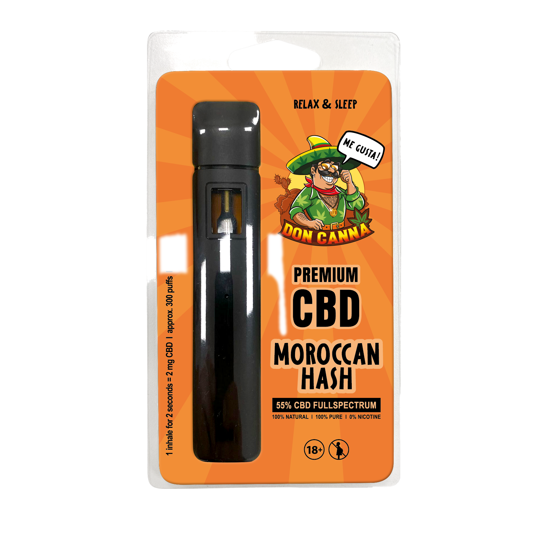 Jetzt zu Premium CBD Liquid Moroccan Hash · 2 ml Premium CBD Liquid Moroccan Hash · 2 ml Produktbild 1