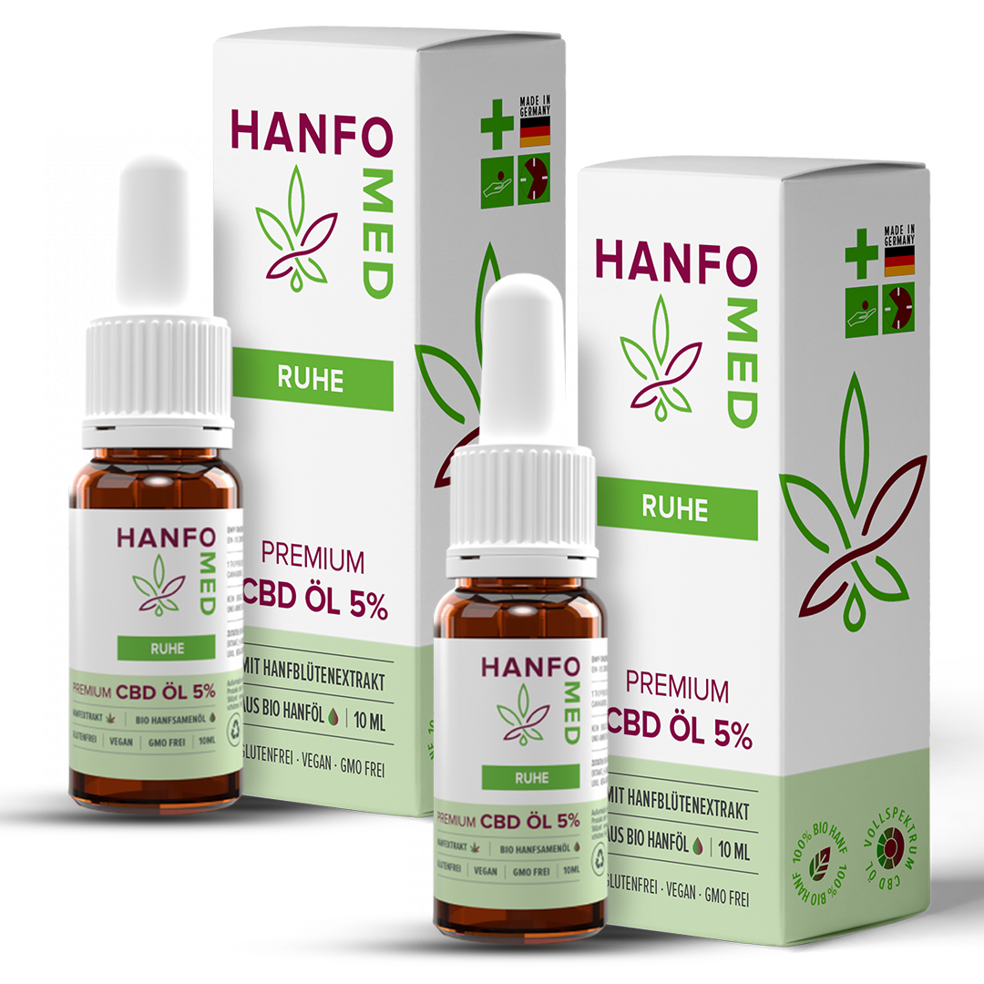 CBD Öl Schlaf "Ruhe" 10 % · 2er Pack Produktbild 6