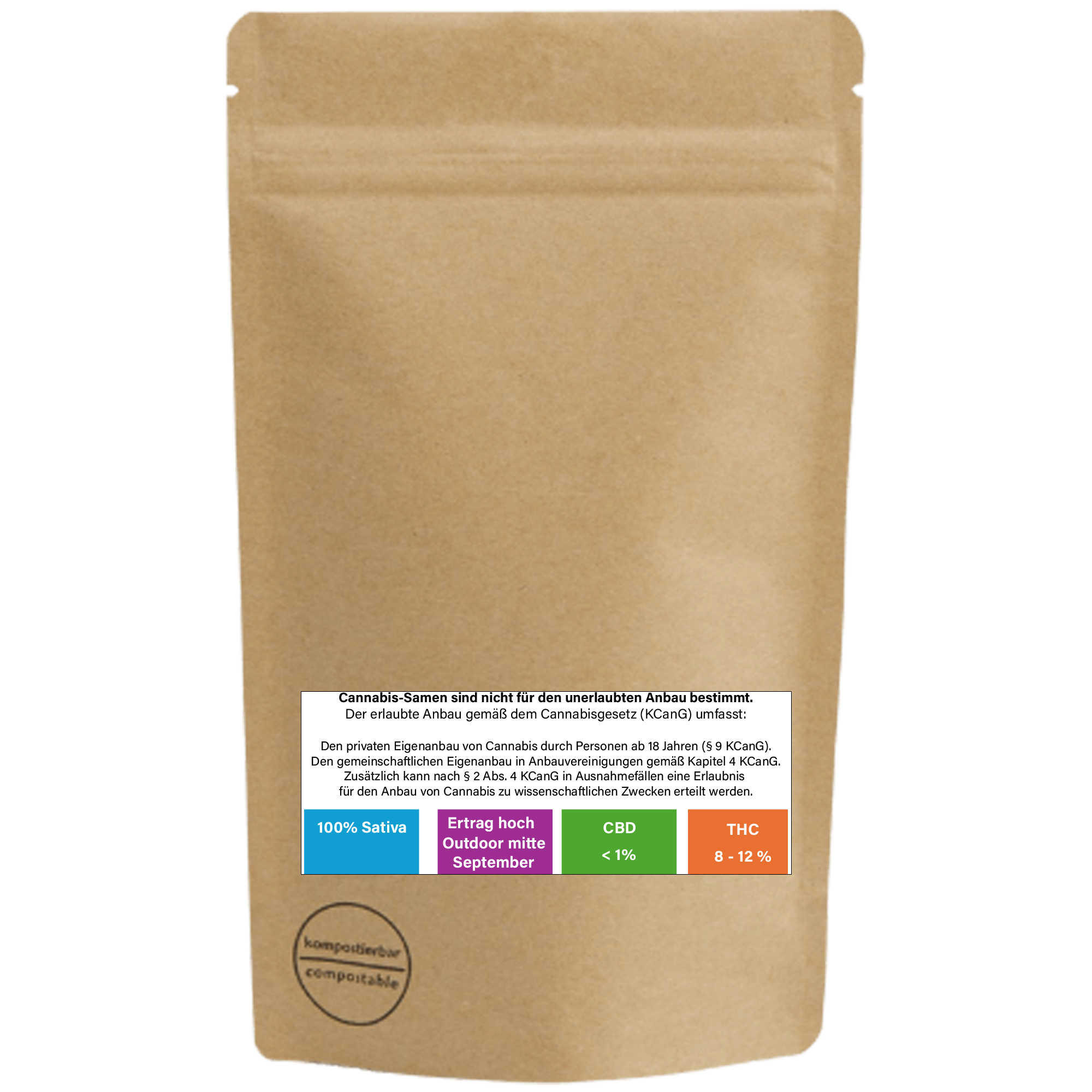 Durban Cannabis Samen Premium THC 12% Produktbild 3