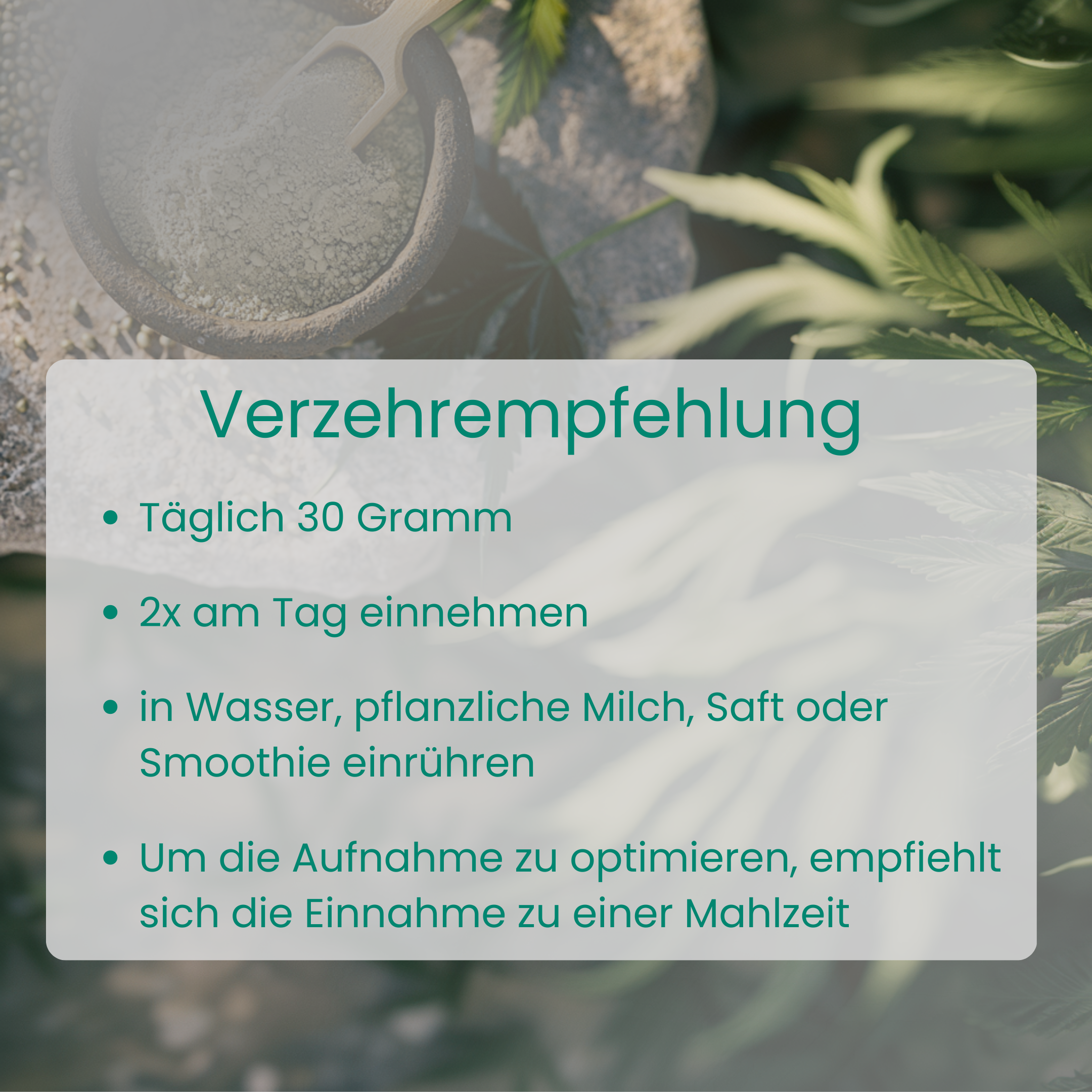 Jetzt zu Bio Hanfprotein 500 g Bio Hanfprotein 500 g Produktbild 5
