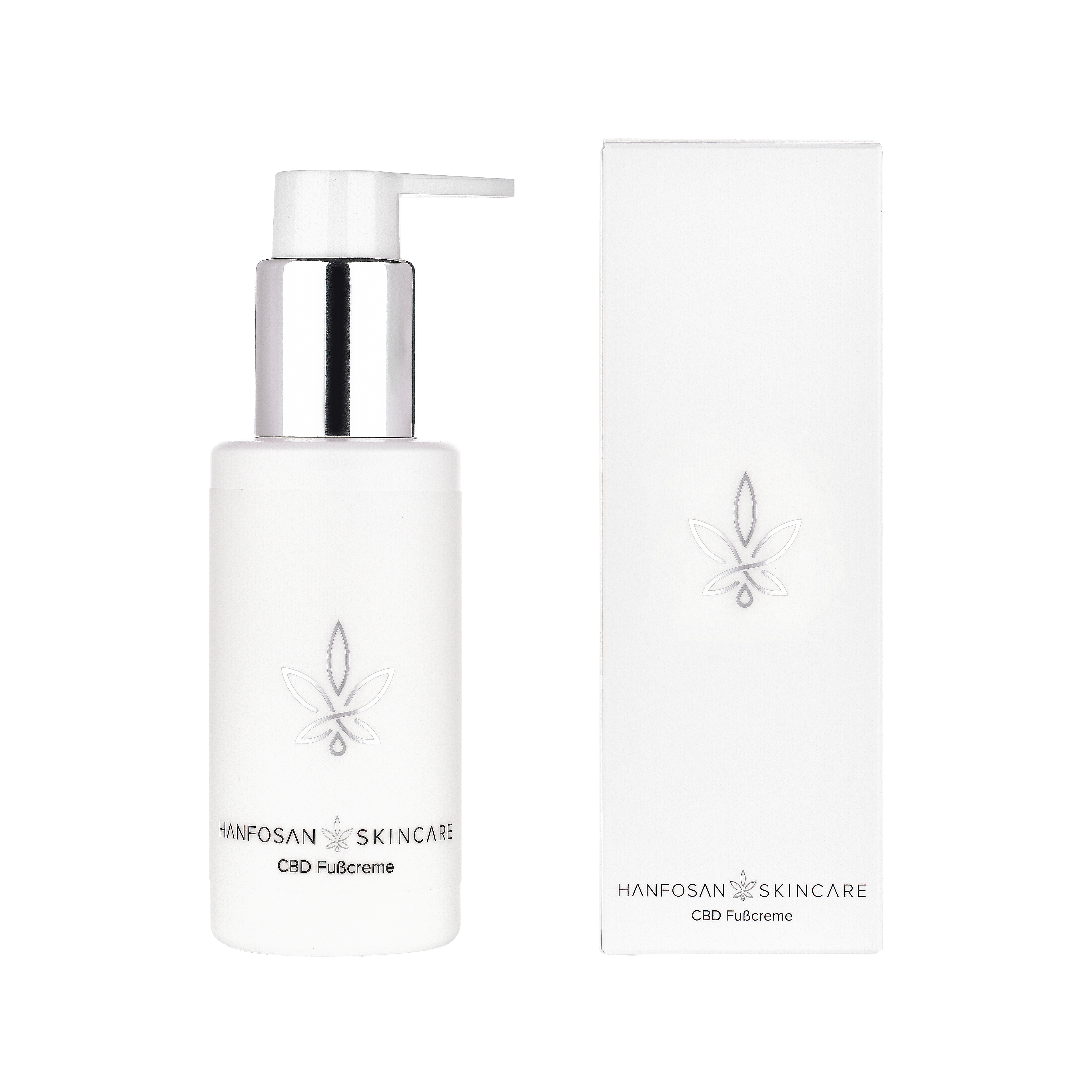 CBD Fußcreme · 95 ml Produktbild 1
