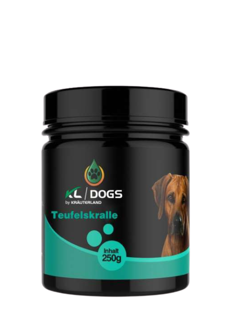 Teufelskralle Pulver für Hunde 250 g Dose