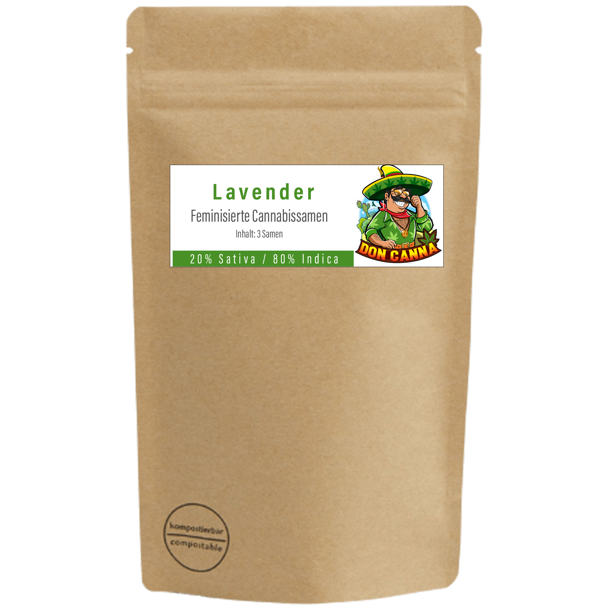 Lavender Cannabis Samen Premium THC 20% Produktbild 2