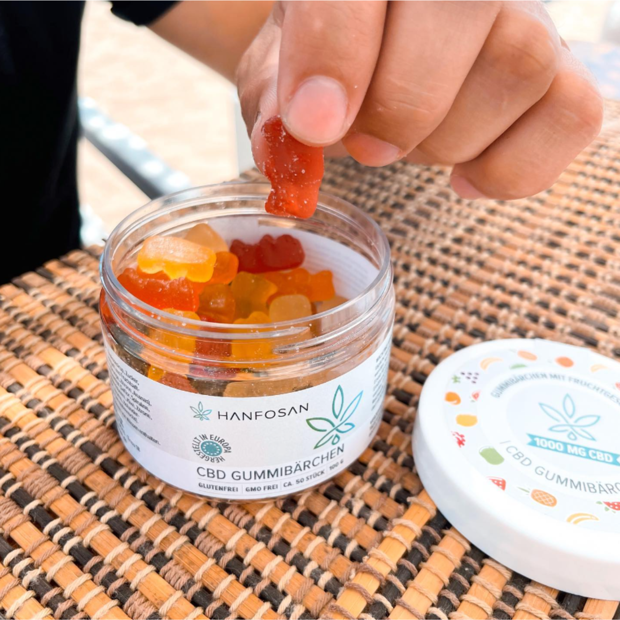 CBD Fruchtgummis / Gummibärchen Produktbild 3