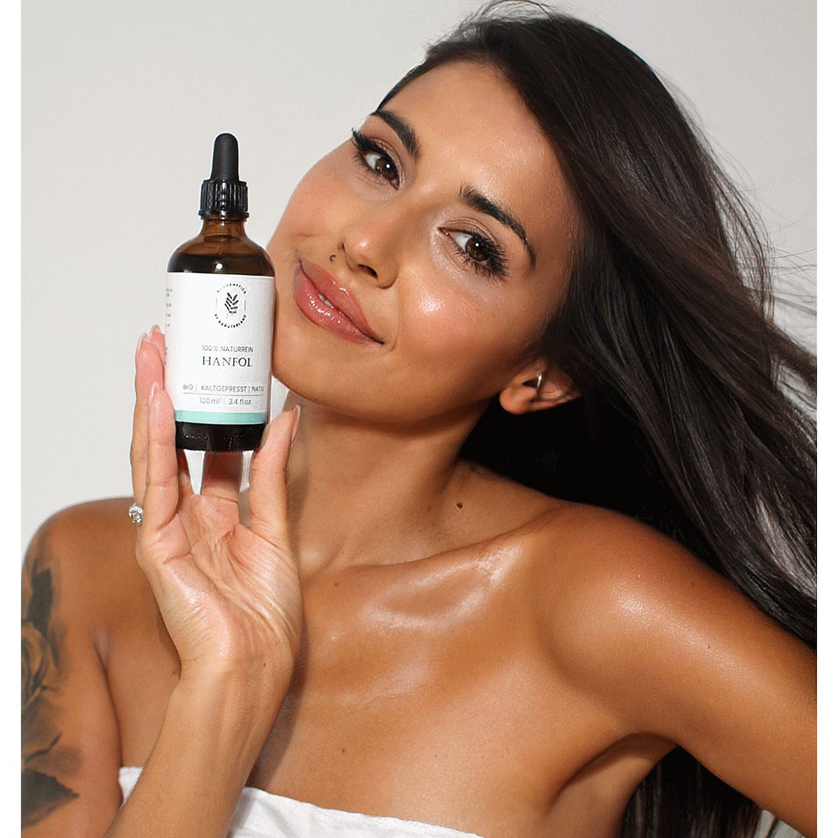 Bio Hanf Hautöl · Körperöl Produktbild 2