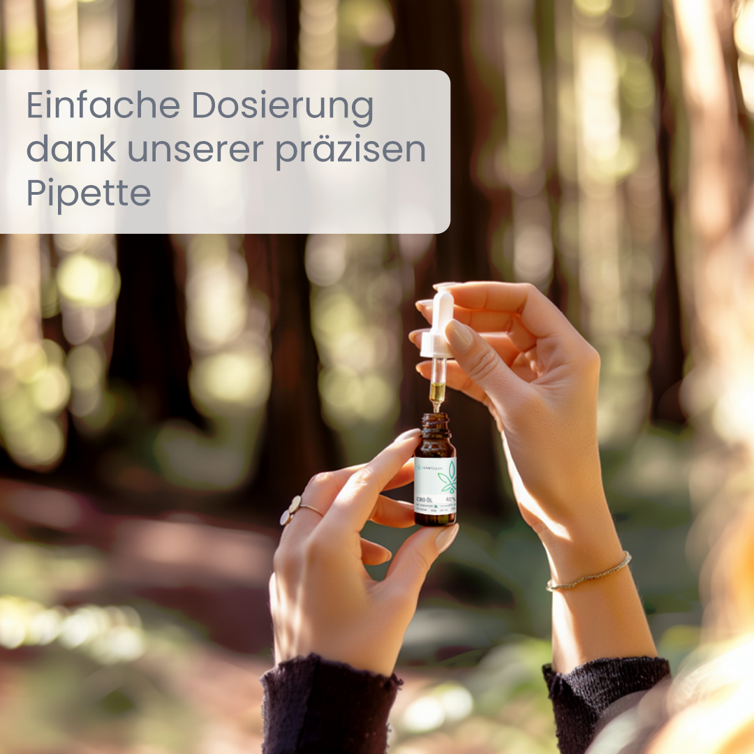 CBD Premium Öl 40 % · 10 ml Produktbild 5