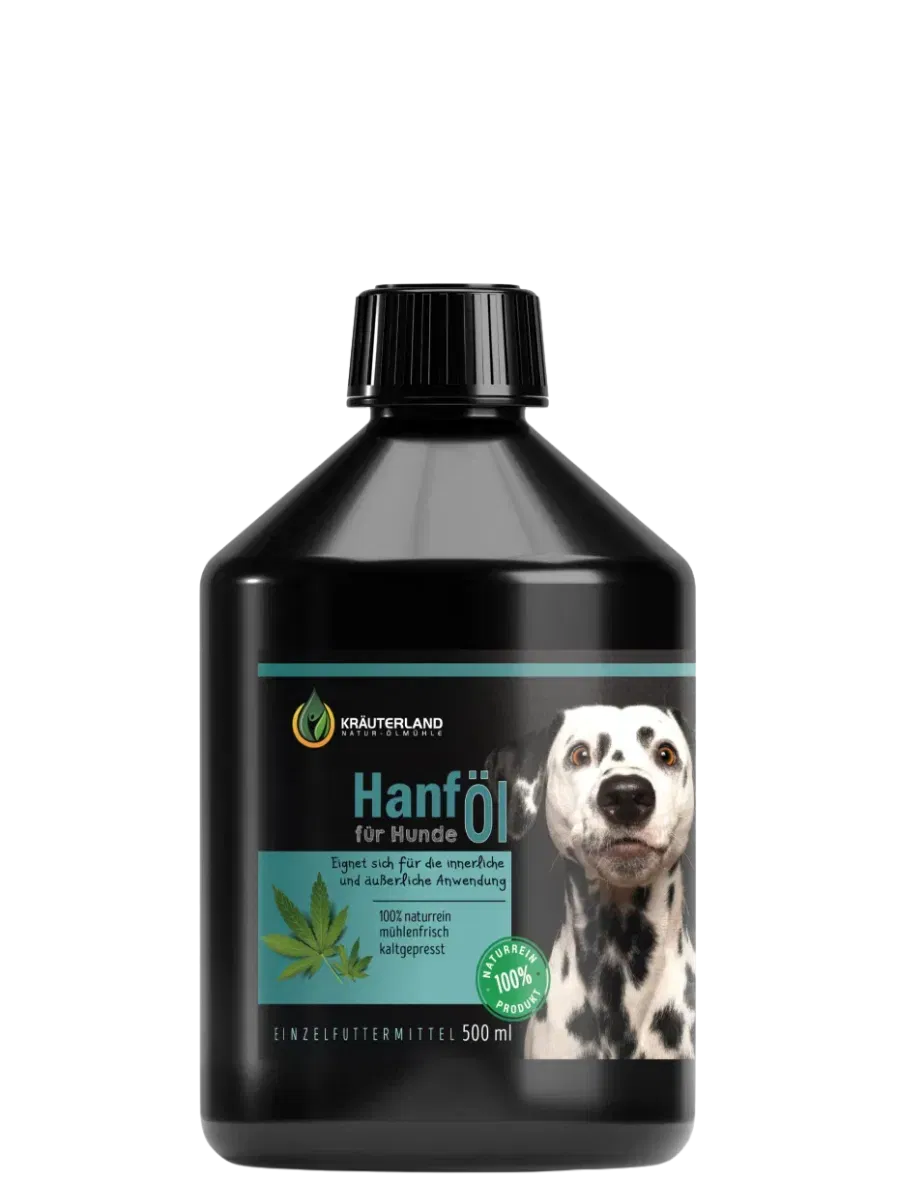 Hanföl für Hunde · 500 ml