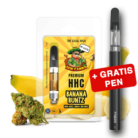 Premium HHC Banana Runtz · 1 ml