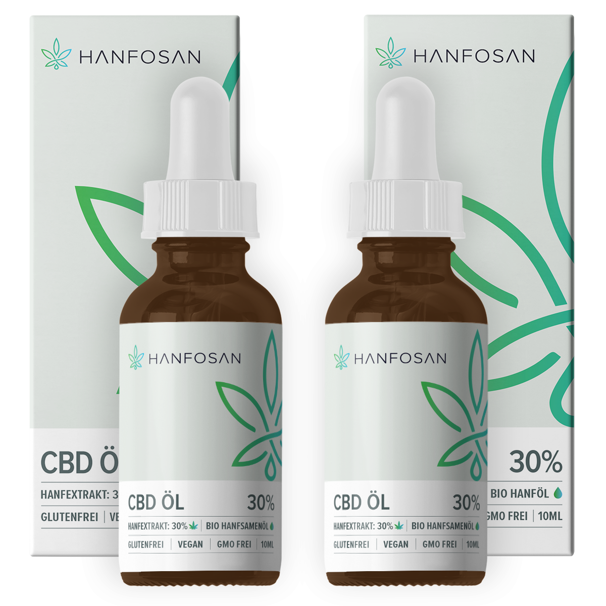 30% CBD Öl im 2er Pack günstiger · Hanfosan