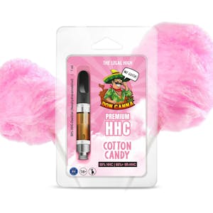 Don Canna HHC Vape Cotton Candy · HANFOSAN