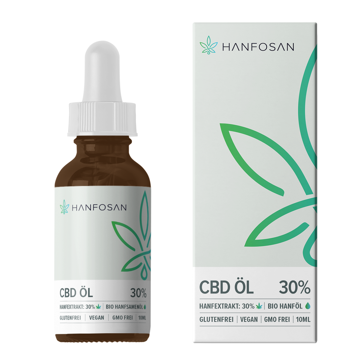 Extra starkes CBD Öl mit 30% von Hanfosan