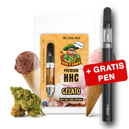 Premium HHC Gelato · 1 ml
