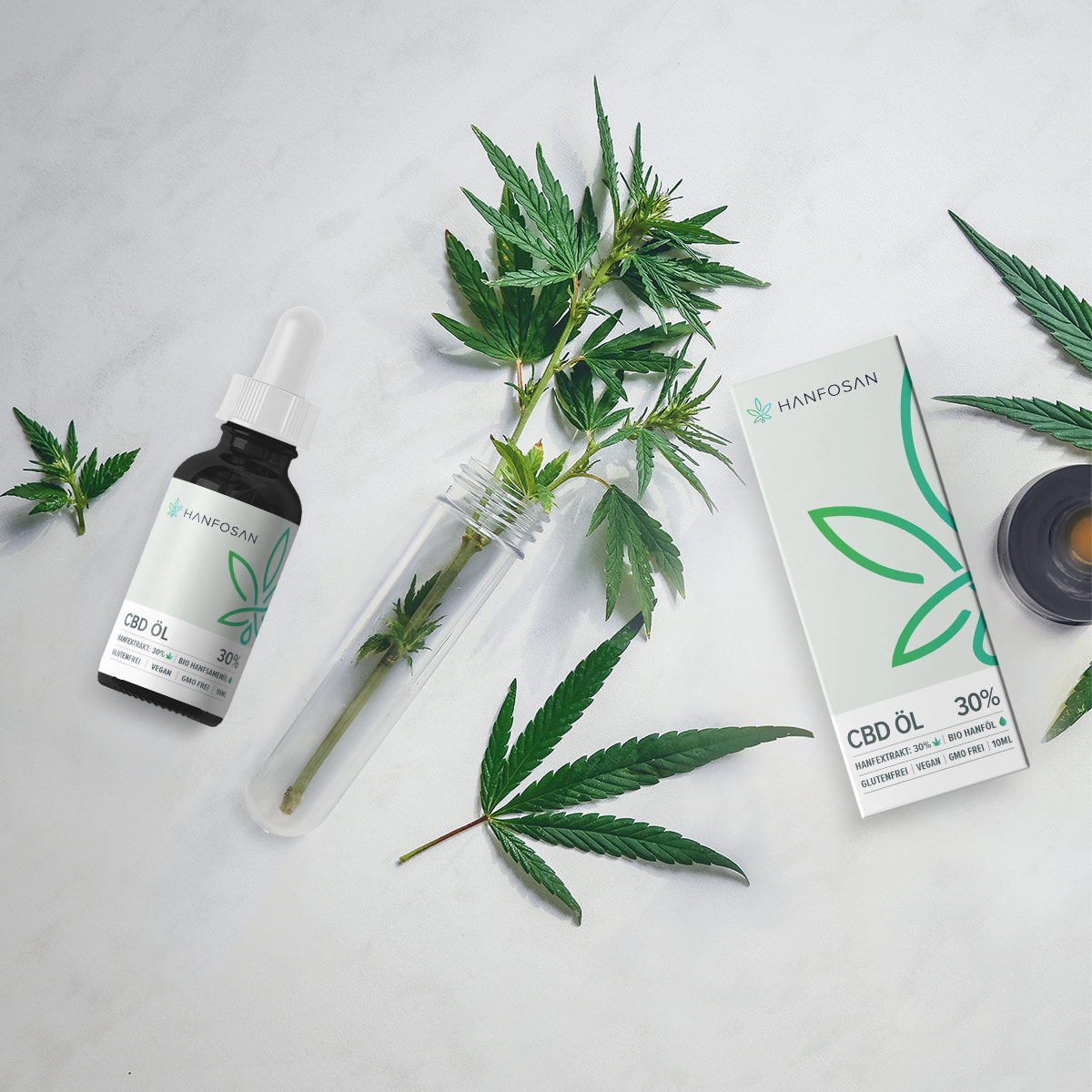 30% CBD Öl im 2er Pack günstiger · Hanfosan