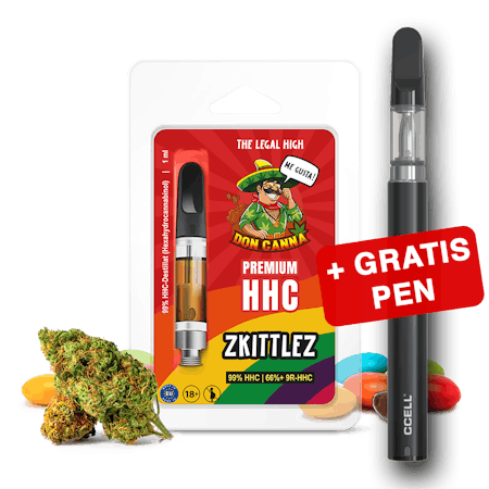 Premium HHC Zkittlez · 1 ml