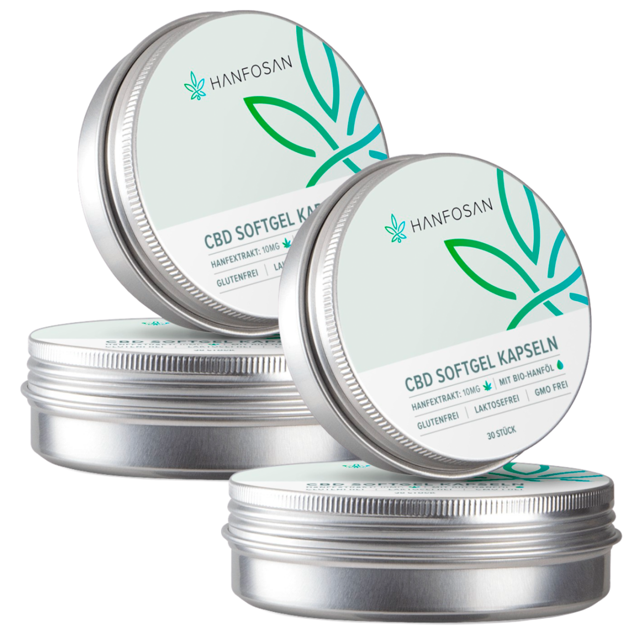 Softgel CBD Kapseln · 2er Pack Image 1