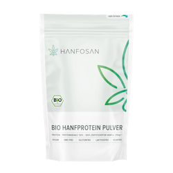 Bio Hanfprotein Pulver 500g · Hanfosan