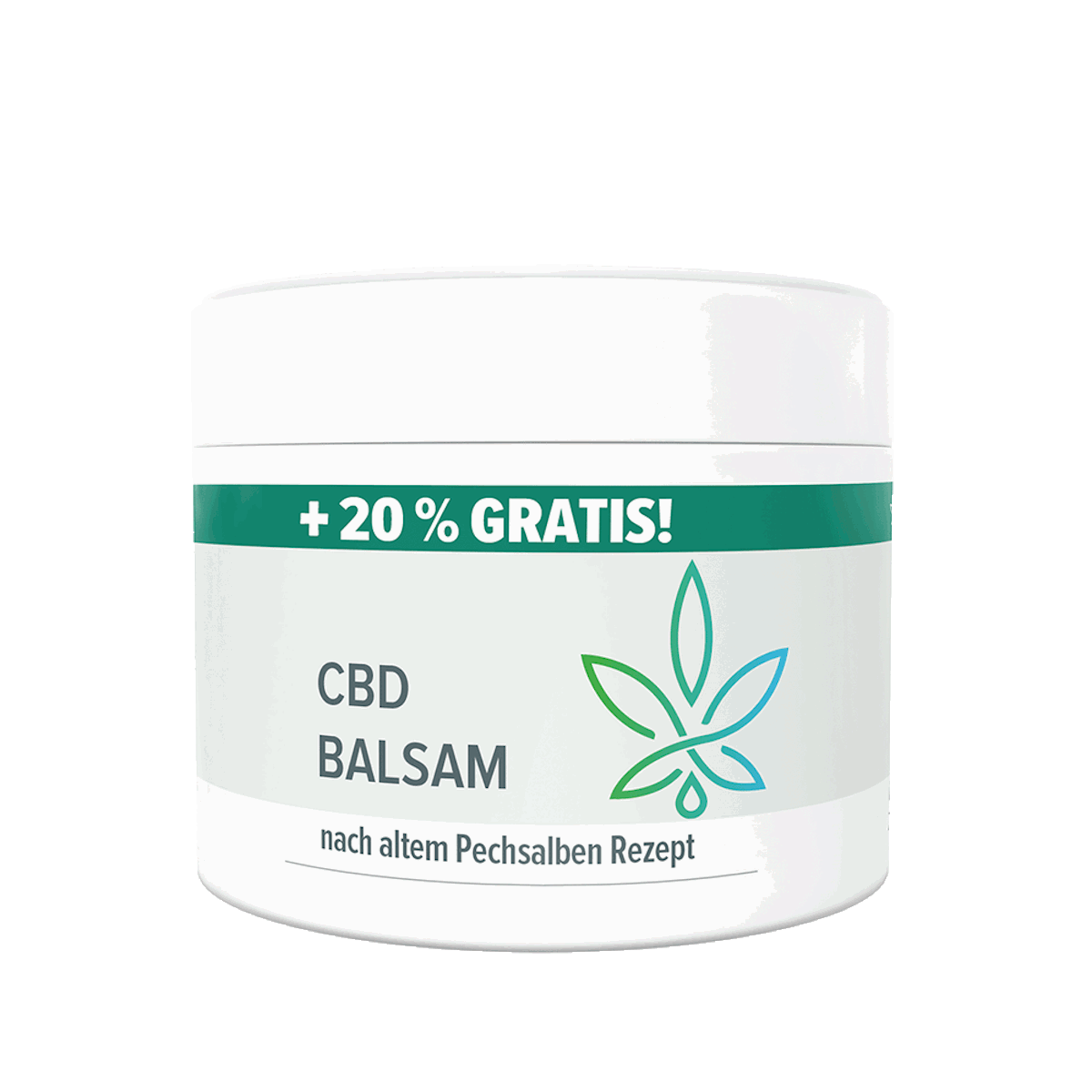 CBD Balsam 50 ml + 20% Gratis · mit Lärchenharz I Hanfosan