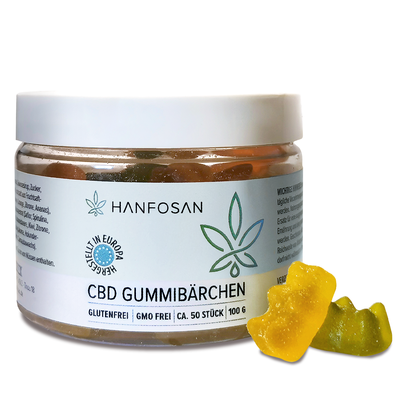 CBD Fruchtgummis / Gummibärchen Image 1