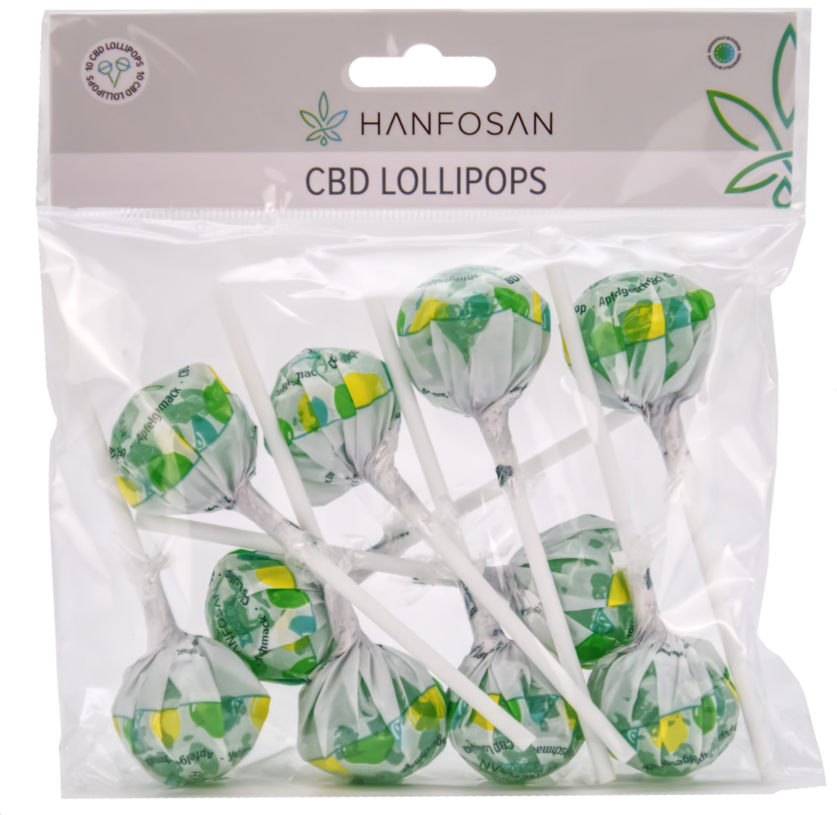 CBD Lollipops · 10er Pack Image 1