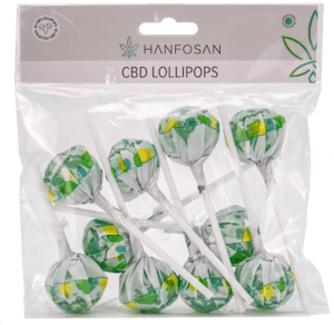 CBD Lollipops 150 g à 10 Stück · Hanfosan 