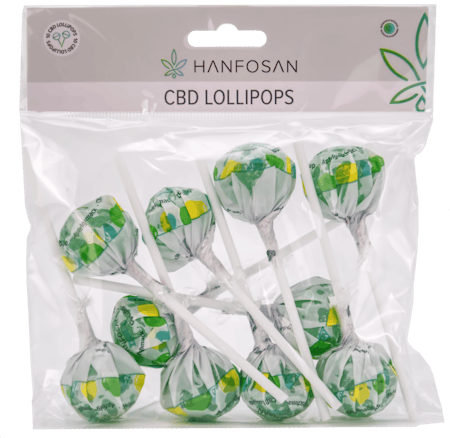 CBD Lollipops · 10er Pack