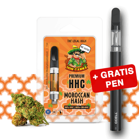 Premium HHC Moroccan Hash · 1 ml