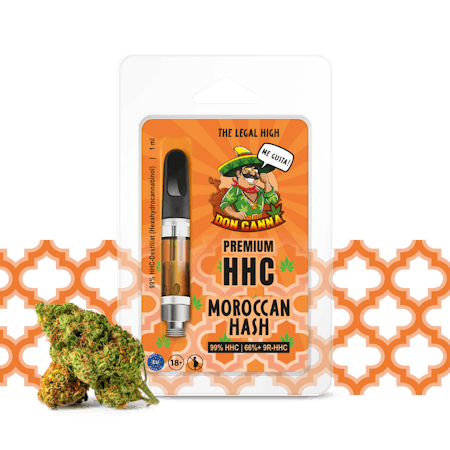 Premium HHC Moroccan Hash · 1 ml Image 1