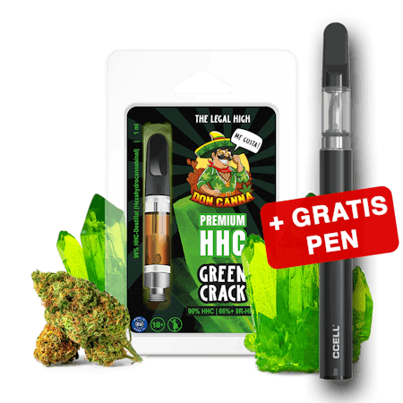 Premium HHC Green Crack · 1 ml