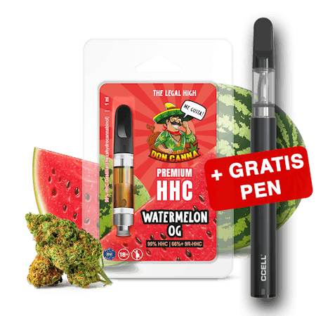 Premium HHC Watermelon OG · 1 ml