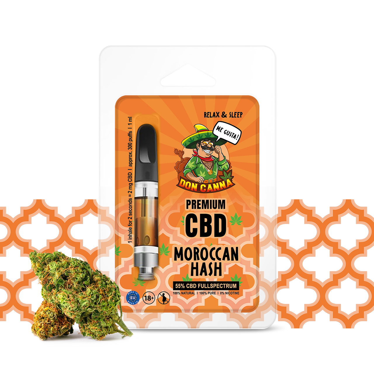 Premium CBD Liquid Moroccan Hash · 1 ml Image 1