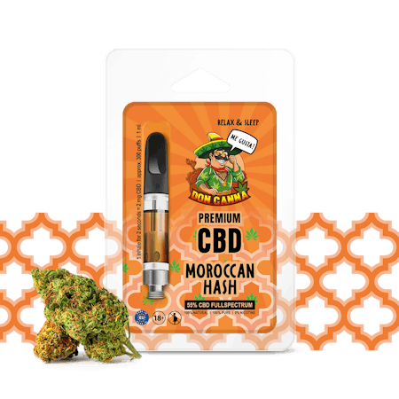 Premium CBD Liquid Moroccan Hash · 1 ml Image 1