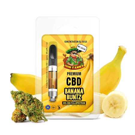 Premium CBD Liquid Banana Runtz · 1 ml Image 1