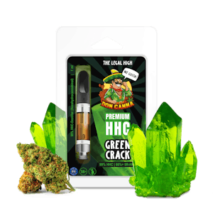 Don Canna HHC Green Crack (1 ml) · HANFOSAN