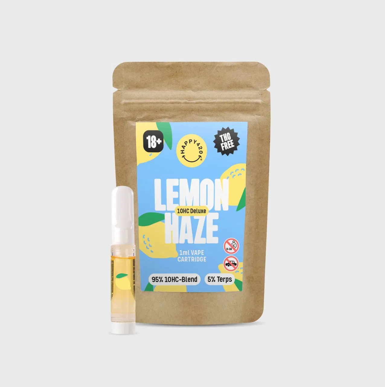 10HC Deluxe Lemon Haze Image 1